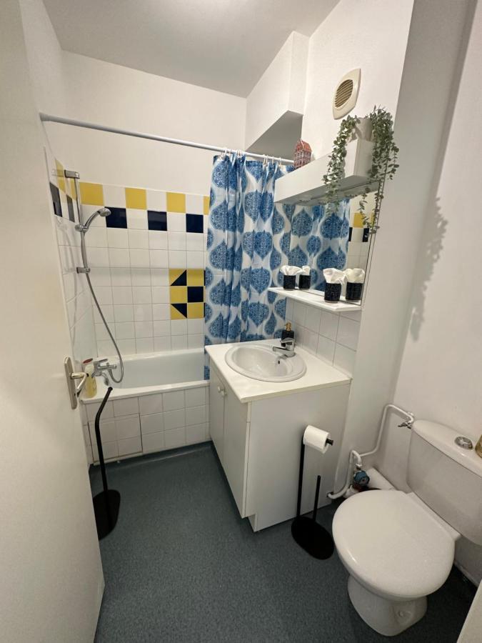Le Bleu Arrageois Apartment อาร์ราส ภายนอก รูปภาพ