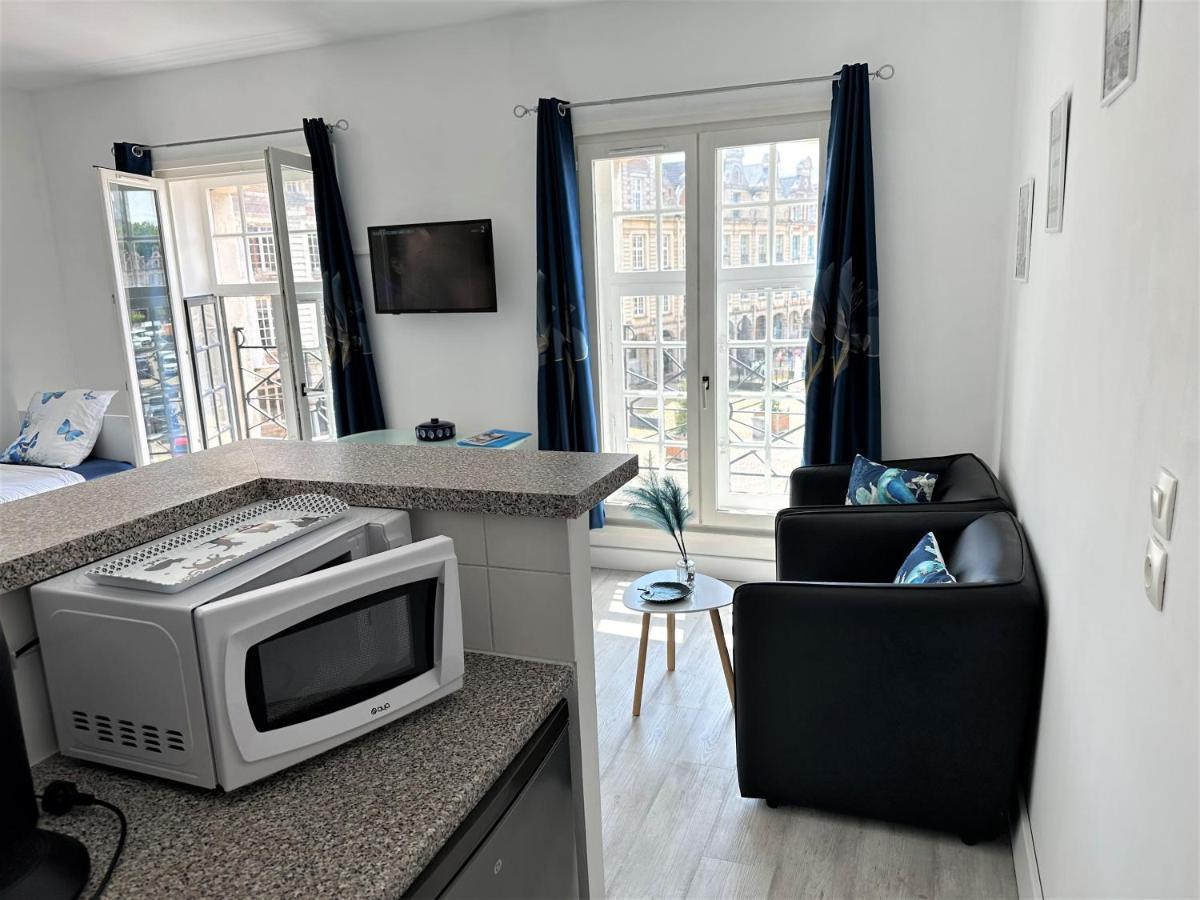 Le Bleu Arrageois Apartment อาร์ราส ภายนอก รูปภาพ