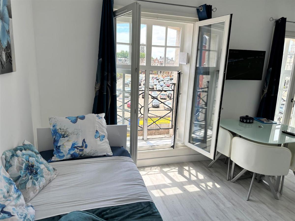 Le Bleu Arrageois Apartment อาร์ราส ภายนอก รูปภาพ